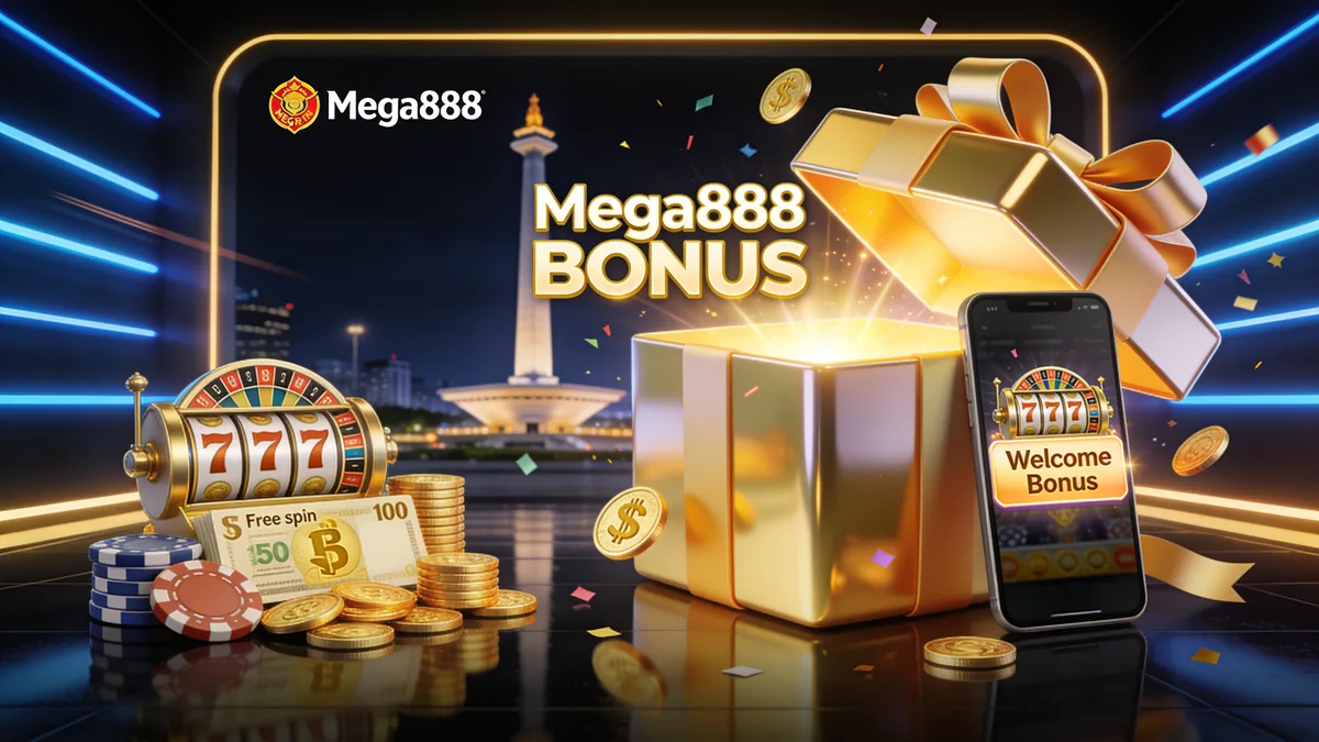 mega888 di Indonesia — Bonus Selamat Datang di Mega888