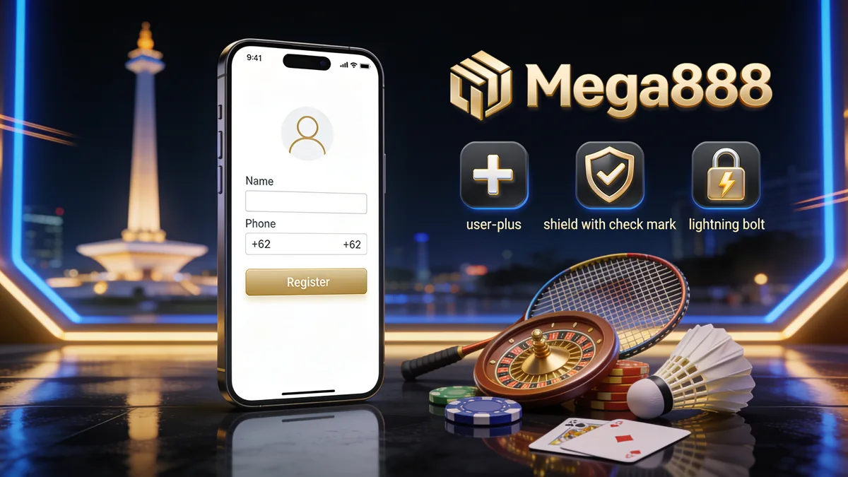 Cara Memulai Bermain di Mega888 untuk pemain di Indonesia