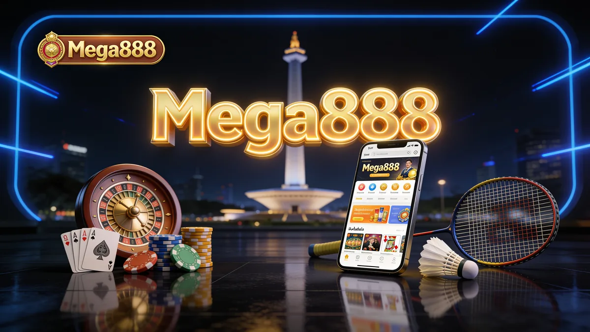 mega888 di Indonesia — Cara Verifikasi Akun Mega888